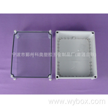 Waterproof electronic enclosure electrical junction box types ip65 waterproof enclosure plastic PWE514 with size 340*280*180mm